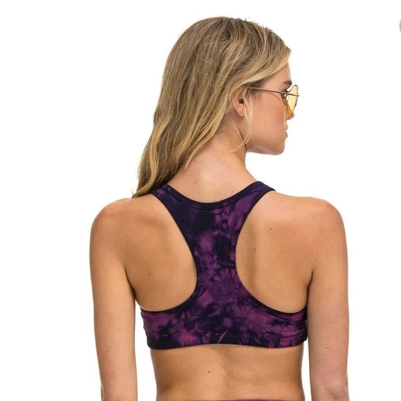 Aviator Nation Hand Dyed Sports Bra - Picture 2 of 4